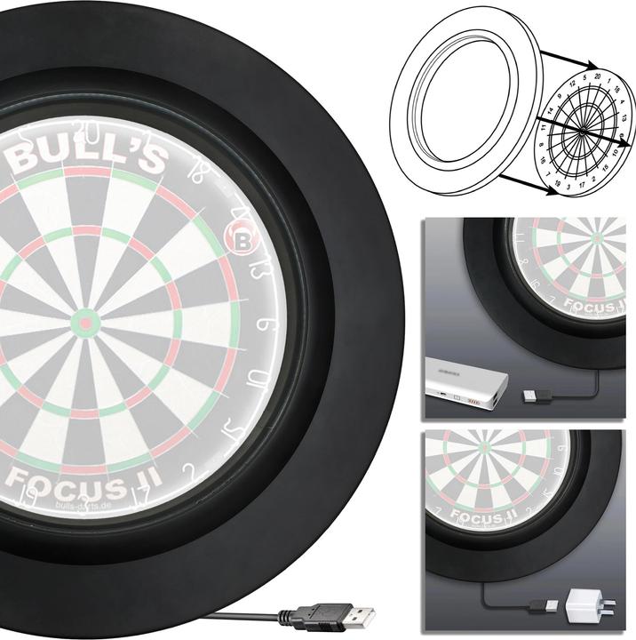 Actual product image LN1 Lightning LED PU Surround