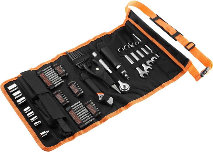 Actual product image Black & Decker Car tool accessories (76 pieces)