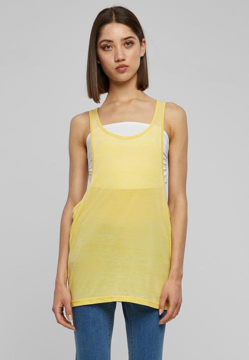 Immagine prodotto Urban Classics Canotta da donna in burnout allentata (L)