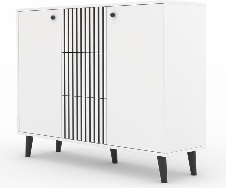 Actual product image ADRK Furniture Chest of drawers IKA (120 x 35 x 93 cm)