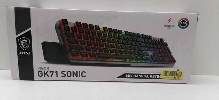Image du produit MSI Vigor GK-71 (DE, Filaire)
