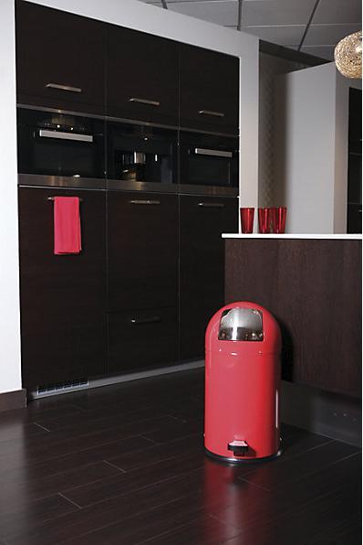 Actual product image kaiserkraft push waste collector (33 l)