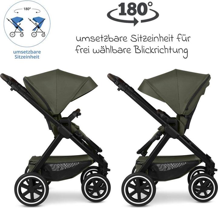 Actual product image ABC Design Samba 2 pushchair