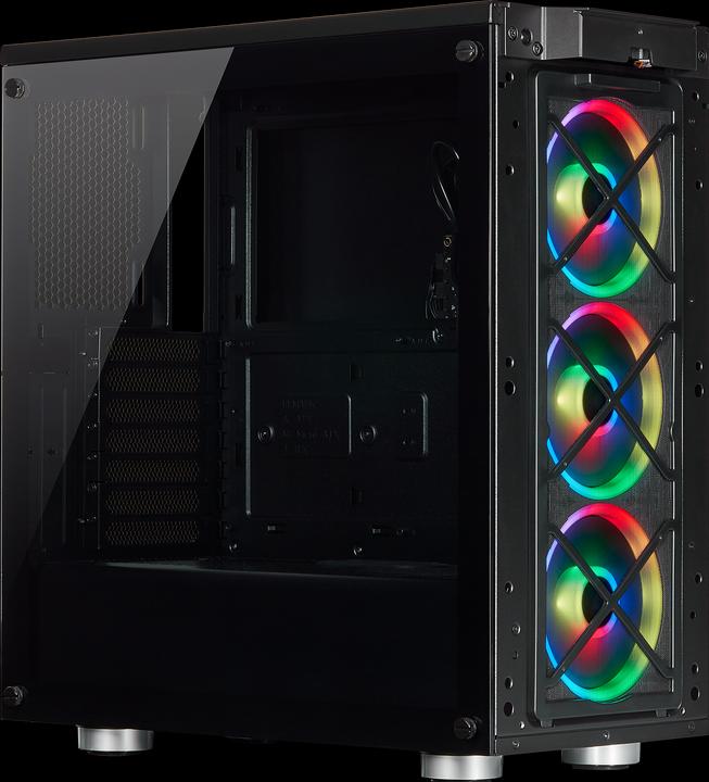 Actual product image Corsair iCUE 465X RGB (ATX, mATX, Mini-ITX)