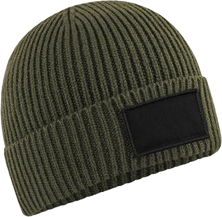 Militärgrün, Schwarz