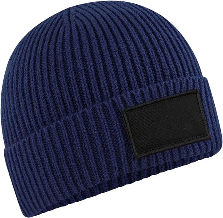 Immagine prodotto Beechfield Cappello Moda Patch Tessuto (Taglia unica)