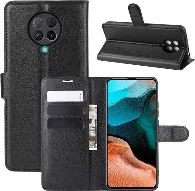 Produktbild MU Classic Litchi Leder Bookcover Series (Xiaomi Poco F2 Pro)