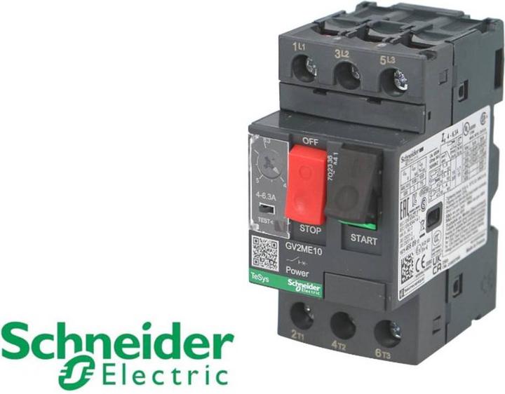 Produktbild Schneider Electric Motorschutzschalter GV2ME07 1,6-2,5A