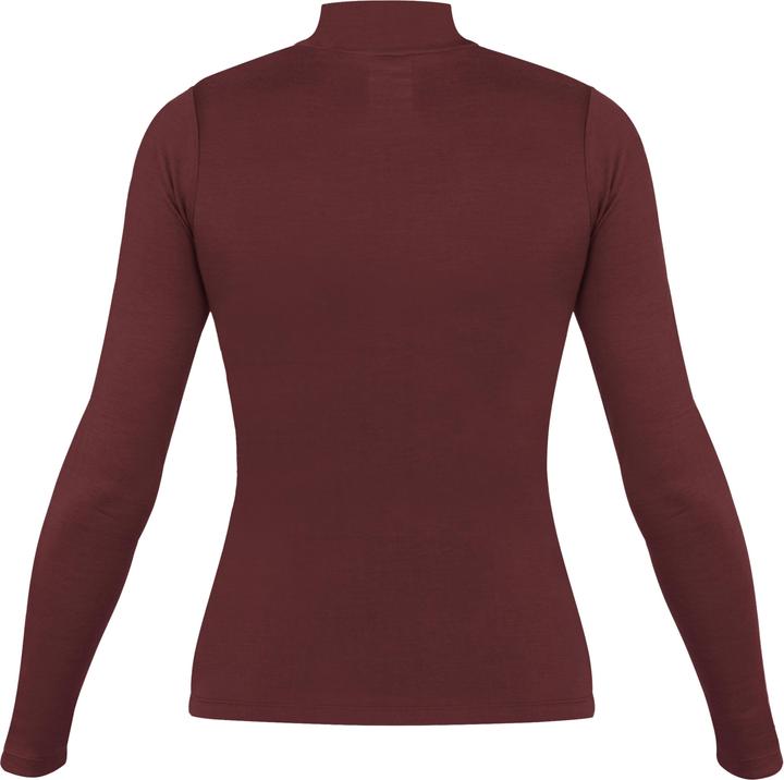 Immagine prodotto Normani Maglia lunga da donna in merino con collo alto "Romsey" - 9561 (L)
