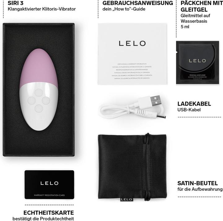 Produktbild LELO SIRI 3
