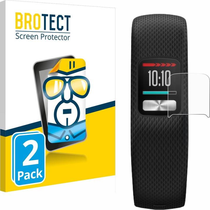 Actual product image BROTECT Screen Protector Clear (2 Piece, Vivofit 4)