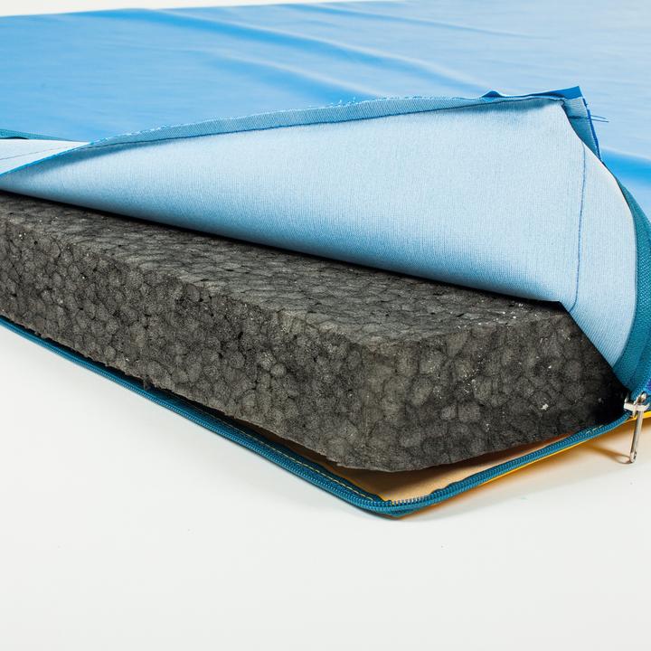 Actual product image Sport-Thieme Children's lightweight gymnastics mat, 200x100x8 cm