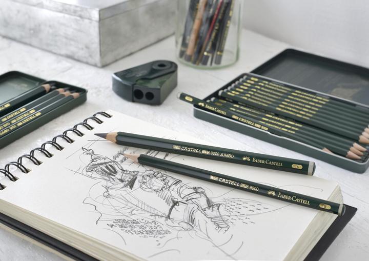 Produktbild Faber-Castell Castell 9000 (2H, 12 x)