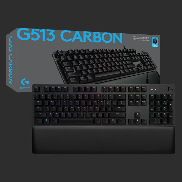Actual product image Logitech G G513 Carbon (CH, Cable)
