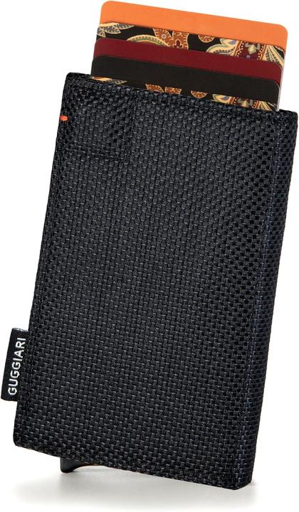 Image du produit Guggiari Kartenetui mit RFID-Schutz und Münzfach