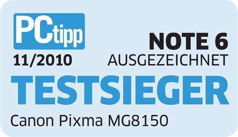 Actual product image Canon Pixma Mg8150 (Ink, Colour)