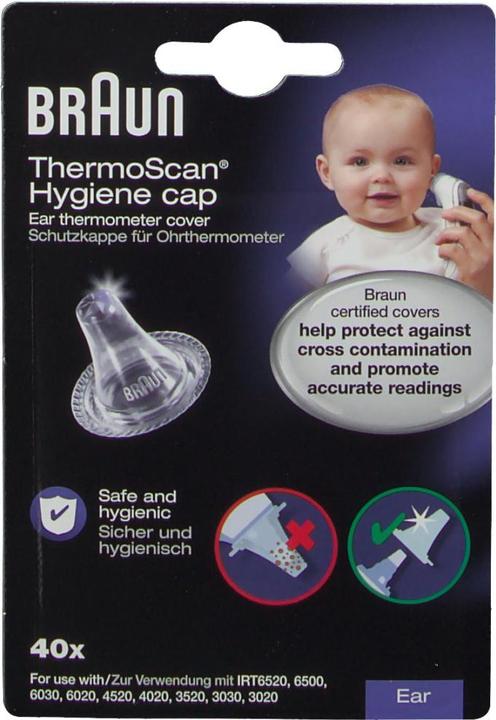 Immagine prodotto Braun Cappucci protettivi ThermoScan