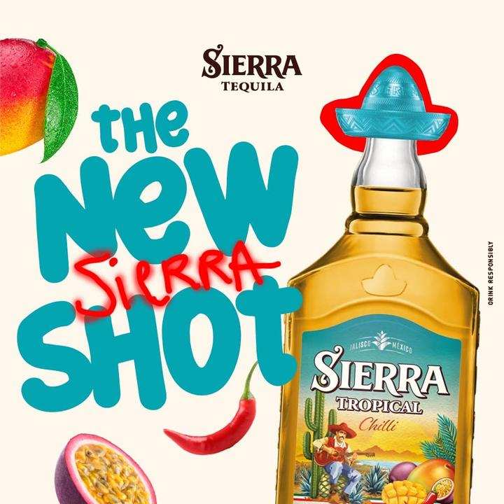 Immagine prodotto Sierra Tequila Liquore TROPICALE MINIATURE Scatola / (12 x 5 cl)