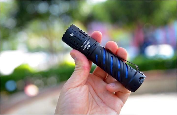 Actual product image AceBeam E70 (12.83 cm, 4600 lm)