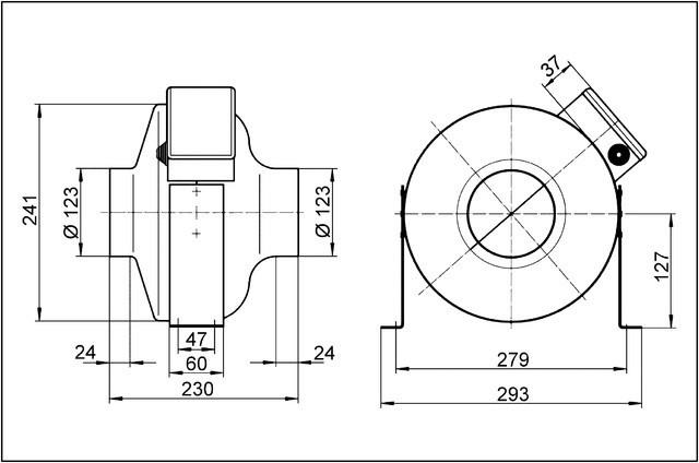 Produktbild Maico Radial-Rohrventilator