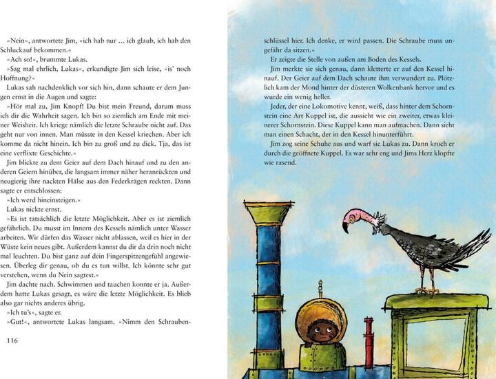 Produktbild Jim Knopf und Lukas der Lokomotivführer (Deutsch, Mathias Weber, F. J. Tripp, Michael Ende, 2024)