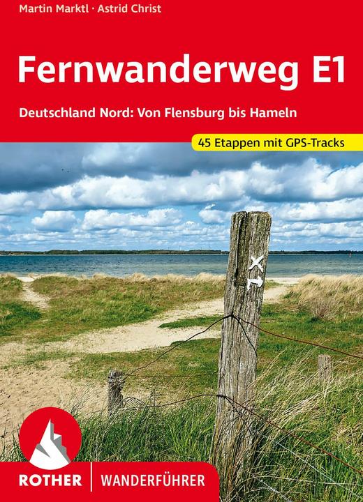 Produktbild Fernwanderweg E1 - Deutschland Nord (Deutsch, Martin Marktl, 2022)
