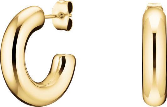 Produktbild Rosefield Medium Hoop Earrings Gold Ohrringe (Edelstahl)