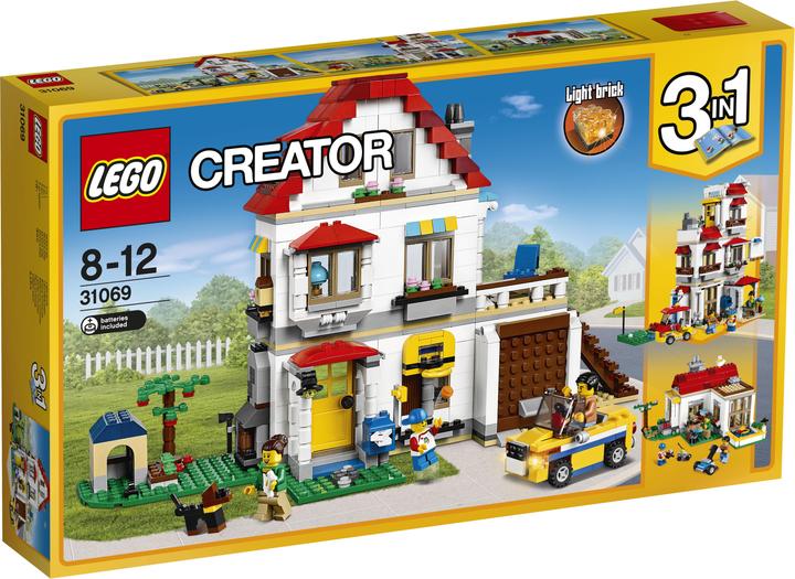LEGO Creator Familienvilla (31069, LEGO Creator Expert)
