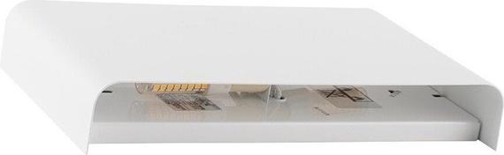 Immagine prodotto Nowodvorski LAMPADA DA PARETE HAGA WHITE 9708 2X40W G9 (Attuatore di riscaldamento)