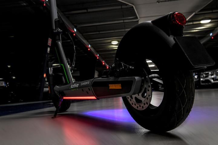 Immagine prodotto Argento Active Sport /h Nero, Verde, Grigio (25 km/h, 80 km, 500 W)
