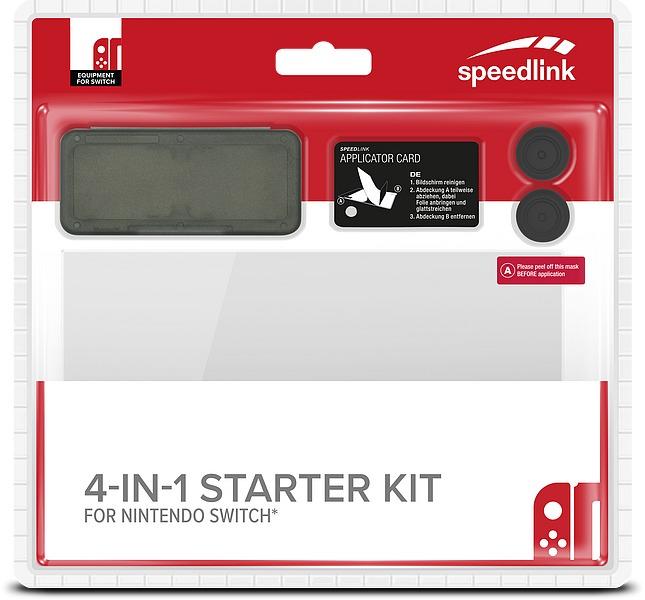 Image du produit Speedlink Kit De Démarrage 4 En 1 (Switch)