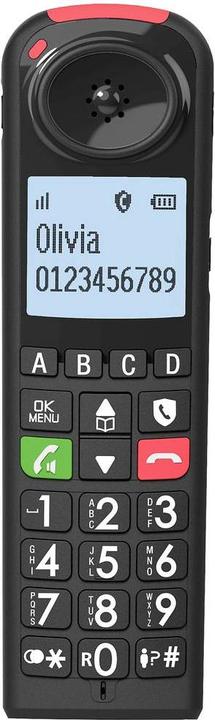 Swissvoice Xtra Additional handset Redialling Illuminated display Black