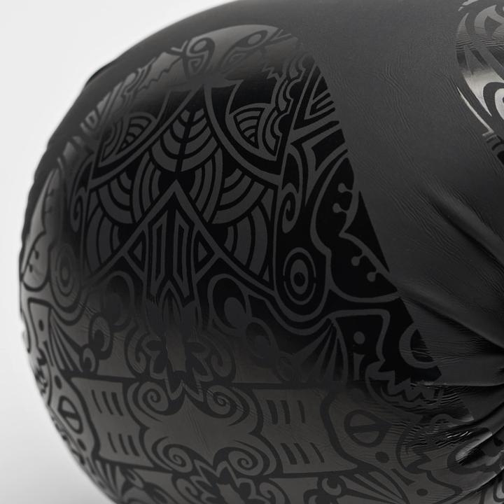 Produktbild Leone Boxhandschuhe Maori Schwarz GN070 (10 OZ)