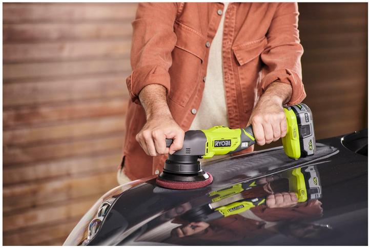 Productafbeelding Ryobi ONE+ dubbele actie (Excentrische polijstmachine)