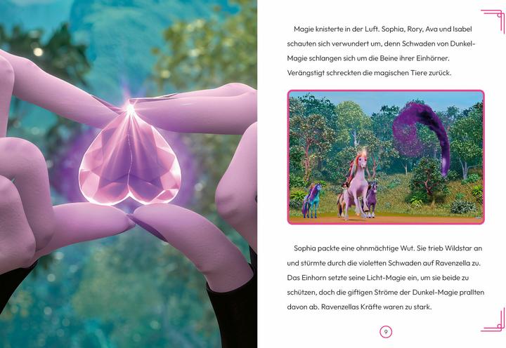 Actual product image Unicorn Academy – Ravenzellas Rache (German, Unicorn Academy, Cornelia Stoll, 2025)