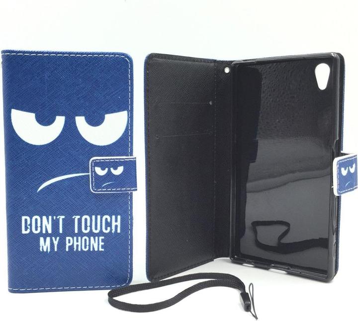 Actual product image König Design Protection Mobile Case for Samsung Galaxy Case Cover Wallet Flip Cases Motif (Samsung Galaxy J1)