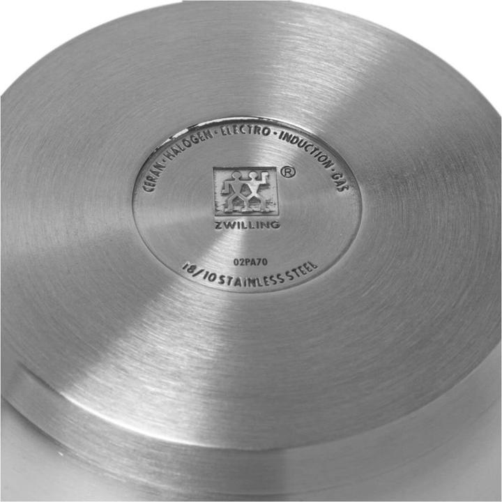 Actual product image Zwilling Pico milk pot, non-stick coating, 1.5L, 14 cm (14 cm, Pot, Stainless steel)