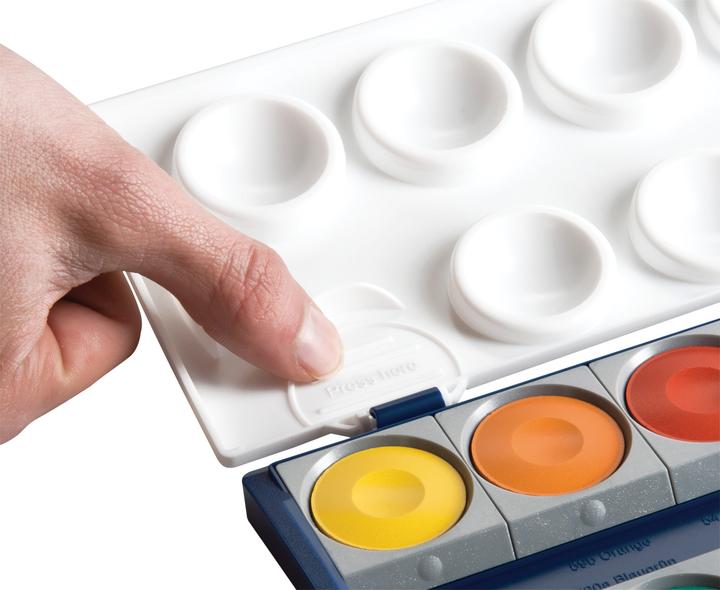 Image du produit Pelikan Boîte d'encres opaques K12 (Multicolore, 49.50 ml)