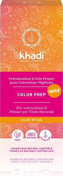 Khadi Pflanzenfarbe Color Prep (Braun)