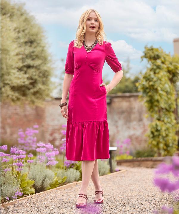 Produktbild Joe Browns Puff Sleeve Vintage Cord Dress (42)