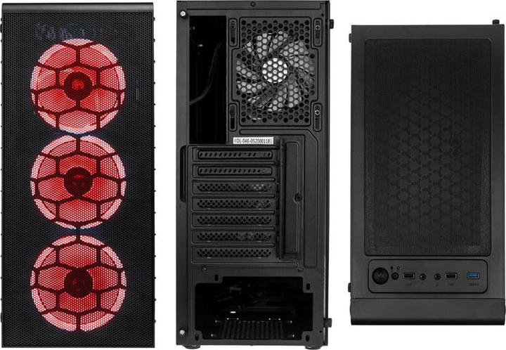 Produktbild Kolink Observatory Lite Mesh RGB (mATX, Mini-ITX, ATX)