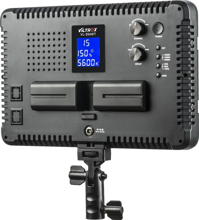 Immagine prodotto Viltrox VL-D640T (Videocamera)