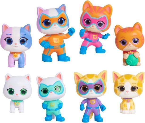 Actual product image Just Play SUPERKITTIES Collectible Figures
