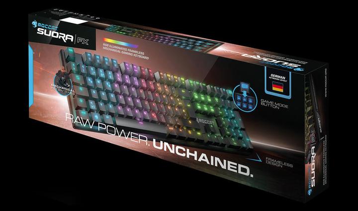 Produktbild Roccat Suora FX RGB (CH, Kabelgebunden)