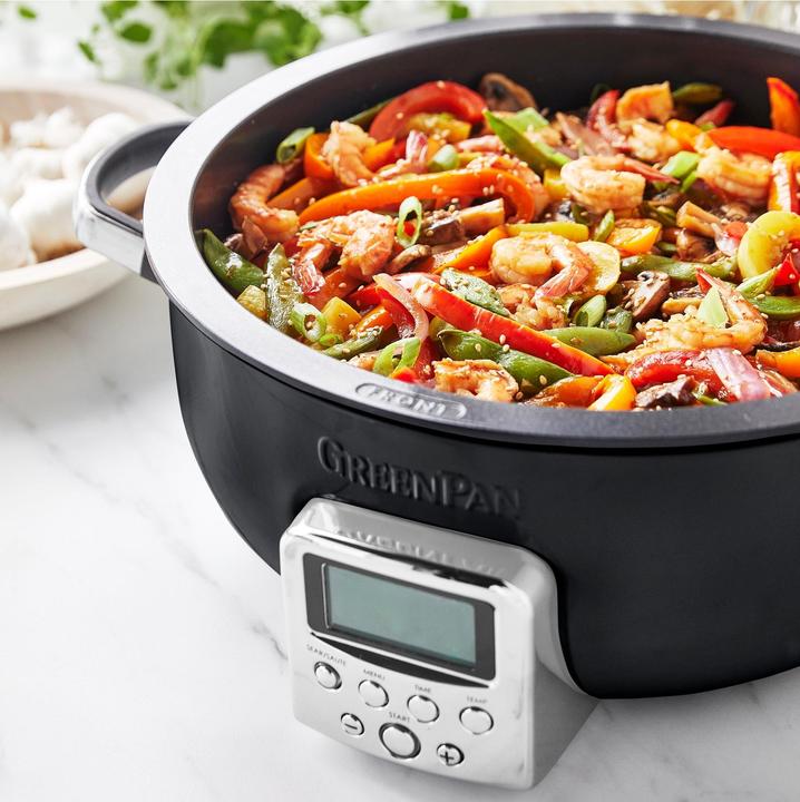 Actual product image Greenpan omnicooker 5.6l zwart 2200w