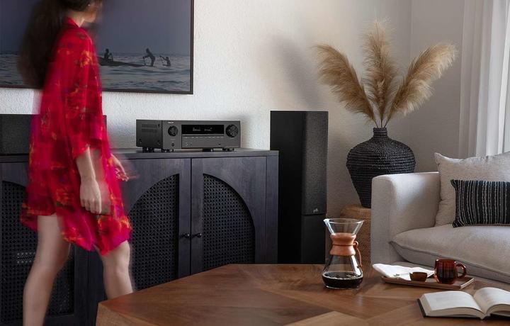 Actual product image Denon AVR-X1700H DAB (7.2 channels, DAB+, FM, AM, DAB)