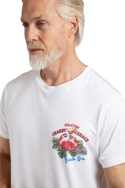 Produktbild Weird Fish Crabby Shack TShirt Rückseitiger Aufdruck (L)