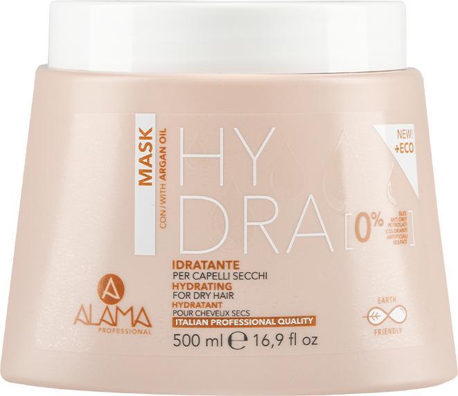 Alama Professional Maschera idratante Hydra per capelli secchi 500ml (500 ml)