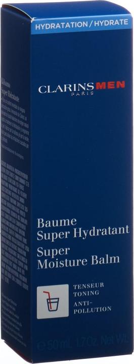 Actual product image Clarins Baume Super Hydratant (50 ml, 24h cream)