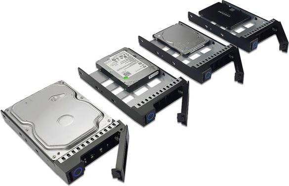 Produktbild Fantec WR-C3141-12G Backplane für 4x 3,5/2,5 HDD/SSD (3.5", 2.5")